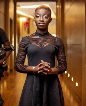 Rashida Black Beauty AWARD