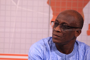 Former Finance Minister Seth Terkper