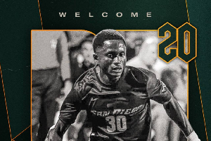 Godwin Antwi has signed for AV ALTA FC