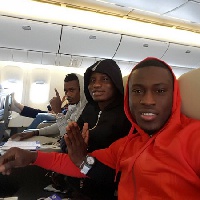 Waris, Wakaso and Boye jet off to Washington