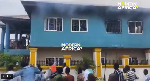 Fire guts parts of Resurrection Power Church at Kasoa