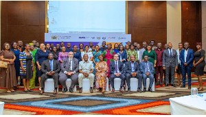 The participants at the event in Accra