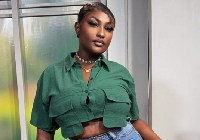 Popular Ghanaian show host, Abena Moet