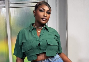 Popular Ghanaian show host, Abena Moet