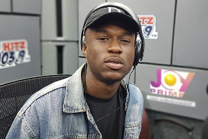 Ghanaian hip hop artist, Joey B