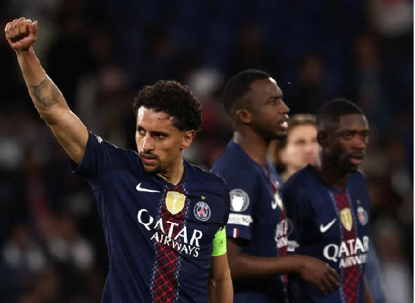 PSG go into the second leg in Germany with a first-leg lead