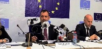 The EU Mission describes the elections as peaceful and transparent