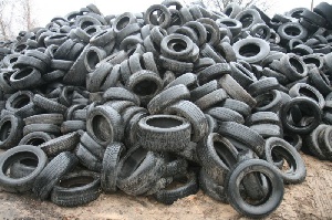 The impending ban on second-hand tyres in Ghana has been postponed