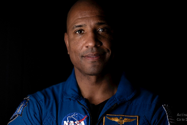 Victor Glover, the first black astronaut on a mission to the moon