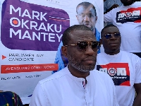 Deputy Minister of Tourism, Arts, and Culture, Mark Okraku-Mantey