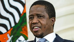 Last month, Edgar Lungu was picked by the opposition Tonse Alliance to be its presidential candidate