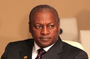 NDC's presidential candidate, John Dramani Mahama