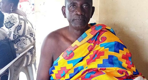 Chief of Ahiresu, Baffour Kwadwo Damoah Siakwan