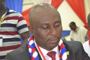 Lawyer Anthony Namoo is the Upper East Regional Chairman of the governing New Patriotic Party