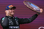 Russell and Mercedes win F1’s Australian Grand Prix after Piastri crash