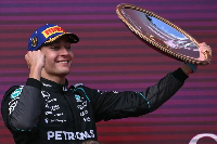 Mercedes driver George Russell