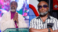 Adom Kyei Duah (L) responds to Ola Michael (R) over comments made about ‘Yesu Mogya’