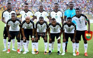 The Black Stars are now ranked 45th in the world and 4th in Africa