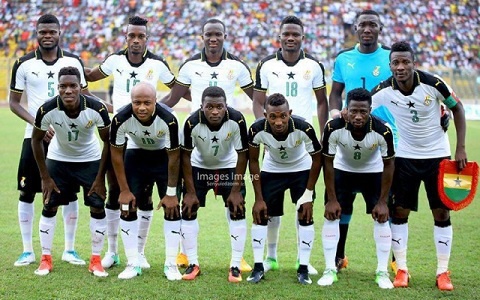 The Black Stars are now ranked 45th in the world and 4th in Africa