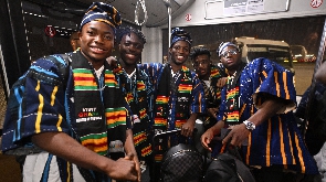 Black Stars have arrived in Qatar for 2022 FIFA World Cup