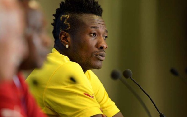 Asamoah Gyan, Black Stars striker