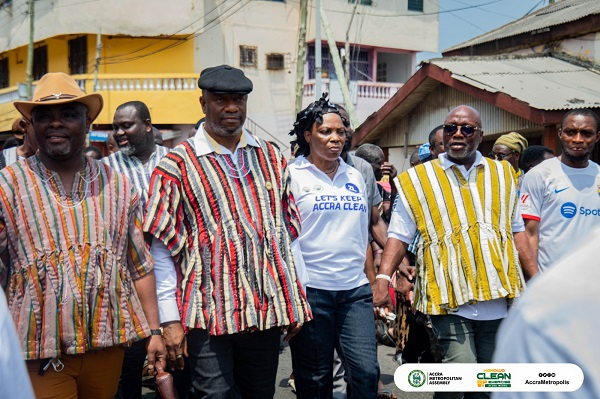 Elizabeth Sackey, Ga Mantse and others in a photo