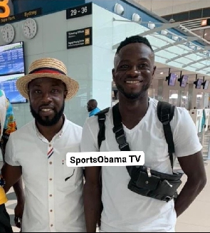 Former Hearts of Oak captain Fatawu Mohammed leaves Ghana to complete Bani Sweef move in Egypt