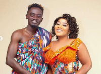 Ghanaian Kumawood actor LilWin and wife Maame Serwaa