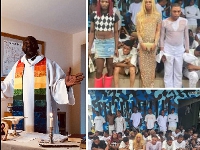 British-Nigerian pastor, Jide Macaulay (L) gay suspects (R)