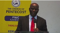 Mike Kwame Etrue, Apostle of the Church of Pentecost