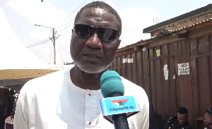 Mohammed Umar Sanda, One of the independent candidates in the just-ended Ayawaso East by-election