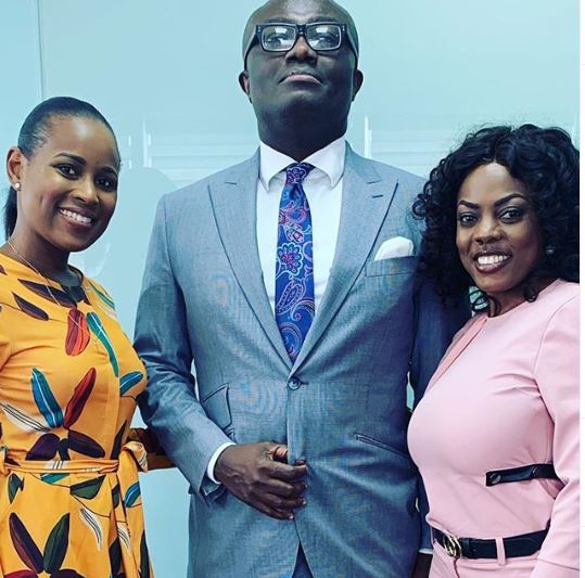 Berla Mundi, Bola Ray and Nana Aba Anamoah