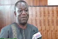 Deputy Agriculture Minister, George Oduro