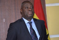 Ghana's Tourism Minister, Ibrahim Mohammed Awal