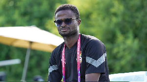 Ignatius Osei-Fosu, assistant coach for Sudan