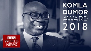 2018 Komla Dumor Award