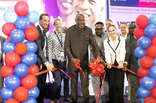 The 6th edition of agrofood & plastprintpack Ghana opens in Accra from Nov. 21 to 23