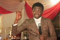 Prophet Daniel Owusu Bempah of Glory Prayer Ministry