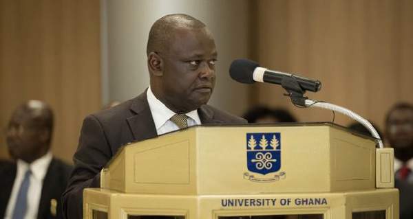 Ebenezer Oduro Owusu, Vice-Chancellor, University of Ghana