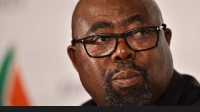 Labour Minister Thulas Nxesi (above) was accused of receiving payments from a prominent businessman