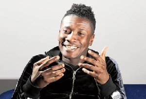 Asamoah Gyan made the revelation at the LEAD Series held at the Accra Mall