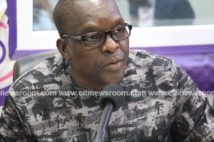 Alban Bagbin, second deputy speaker of parliament