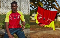 It had been reported that the new kit will be unveiled on Sunday in a match against Egypt