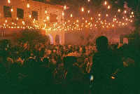 File photo of Accra night life