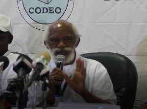 CODEO co-chair Prof. V.C.R.A.C. Crabbe