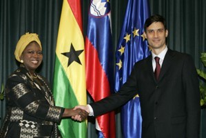 Evelyn StokesHayford Ghana Ambassador To Italy