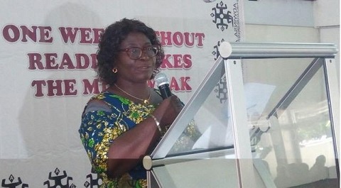 Nana Esi Inkoom, Director of School Health Education Programme at GES