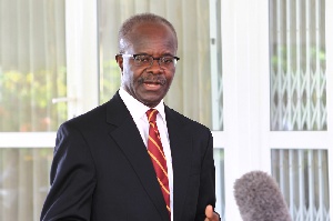 Chairman of Groupe Ndoum, Dr. Papa Kwesi Nduom