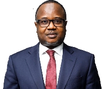 First Deputy Governor of the Bank of Ghana, Dr. Maxwell Opoku-Afari