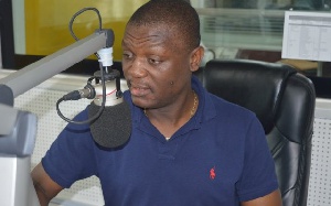 Kofi Adams,National Organiser for the National Democratic Congress